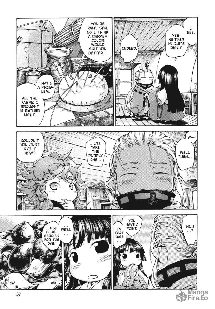 Read Hakumei & Mikochi chapter 10 image 4 on Lezhin