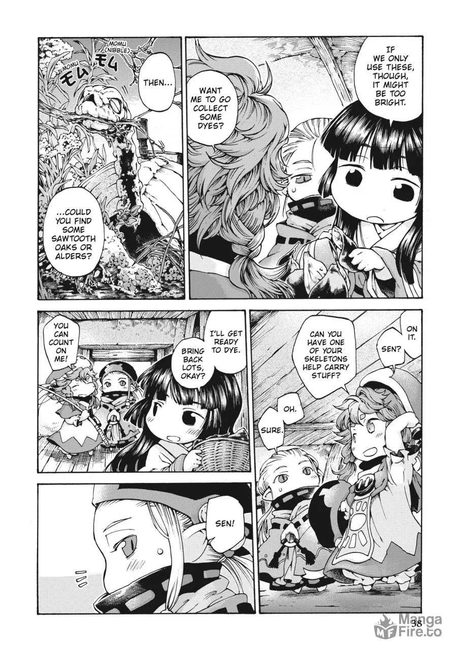 Read Hakumei & Mikochi chapter 10 image 5 on Lezhin