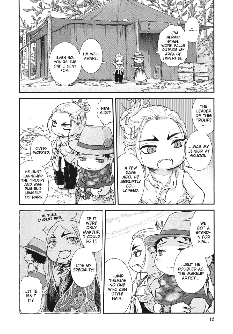 Read Hakumei & Mikochi chapter 100 image 1 on Lezhin