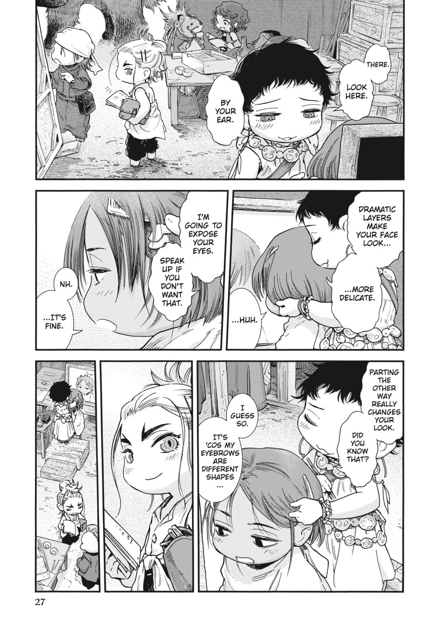 Read Hakumei & Mikochi chapter 100 image 12 on Lezhin