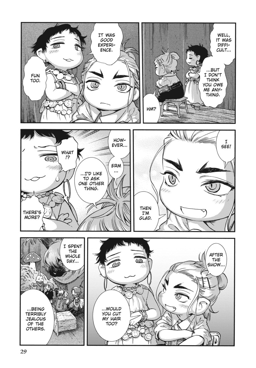 Read Hakumei & Mikochi chapter 100 image 14 on Lezhin