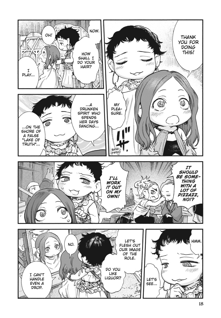 Read Hakumei & Mikochi chapter 100 image 3 on Lezhin