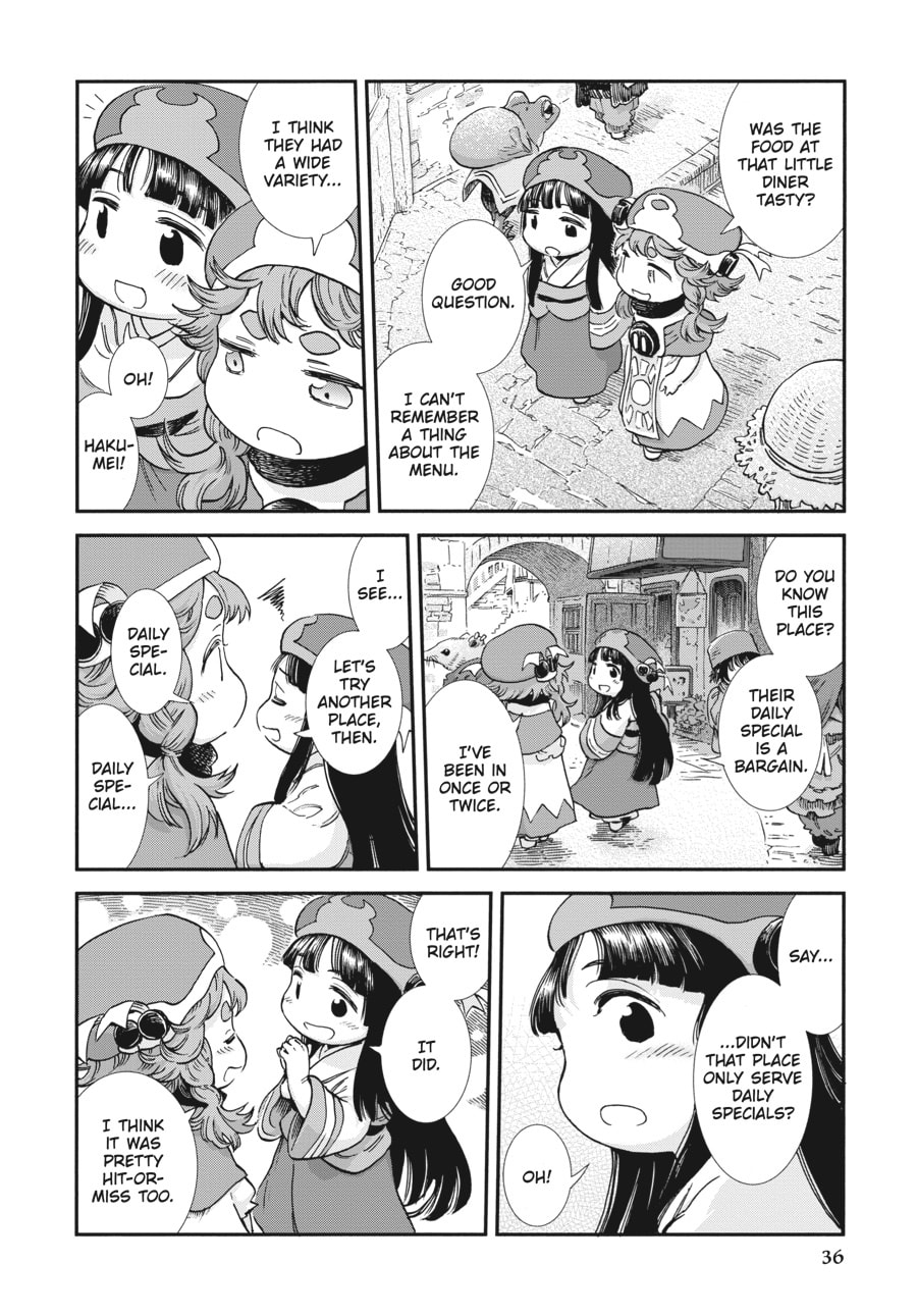 Read Hakumei & Mikochi chapter 101 image 3 on Lezhin