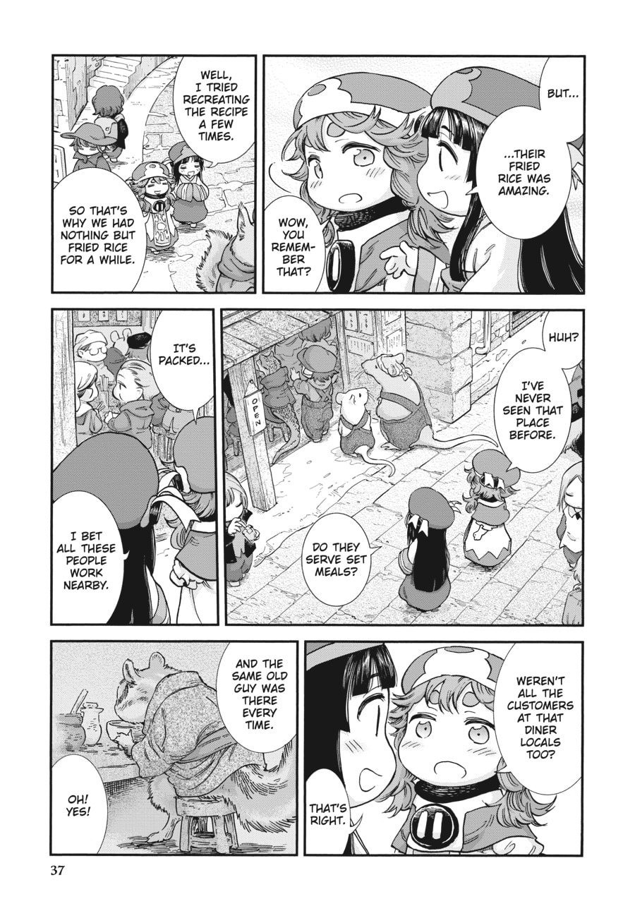 Read Hakumei & Mikochi chapter 101 image 4 on Lezhin