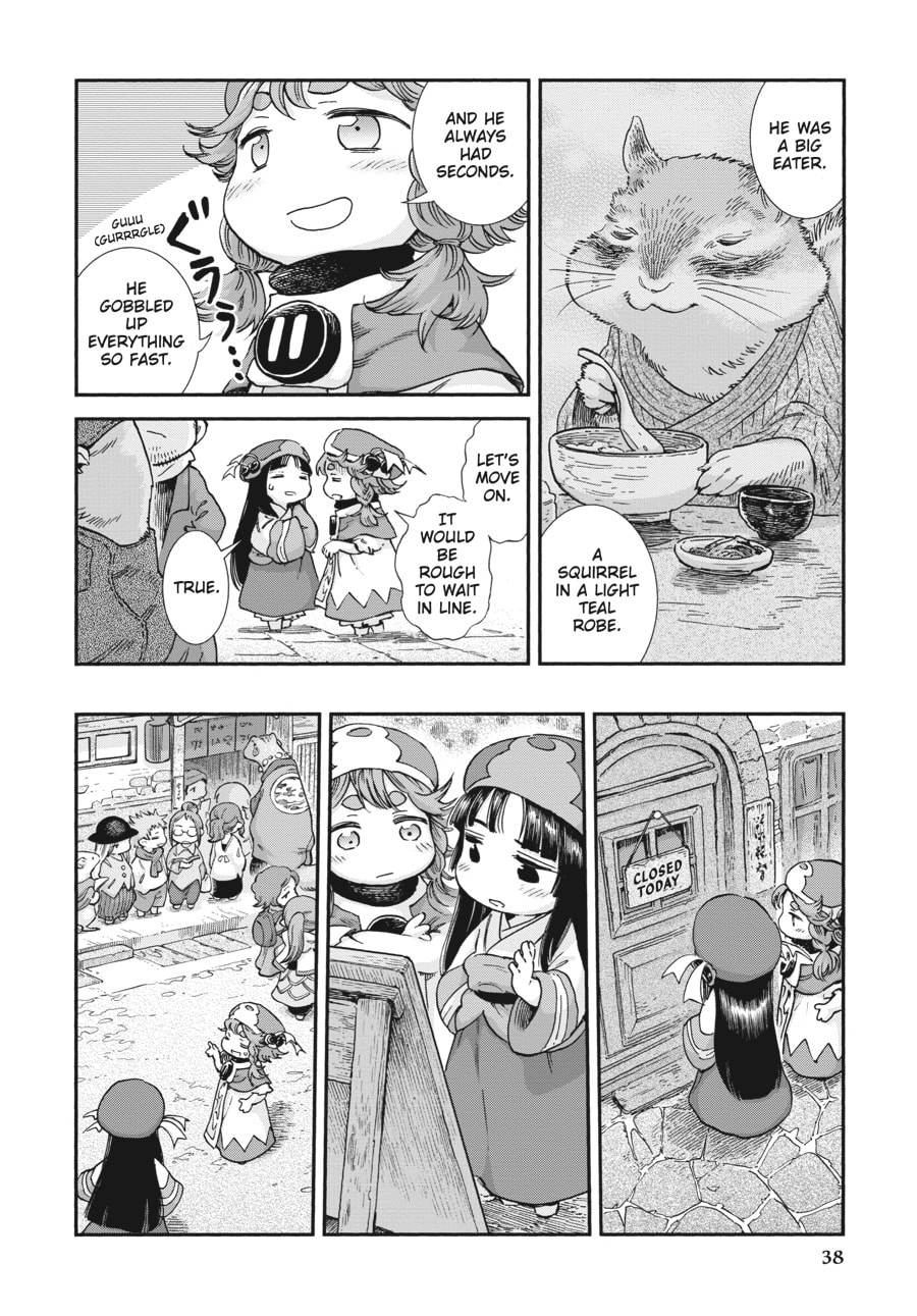 Read Hakumei & Mikochi chapter 101 image 5 on Lezhin