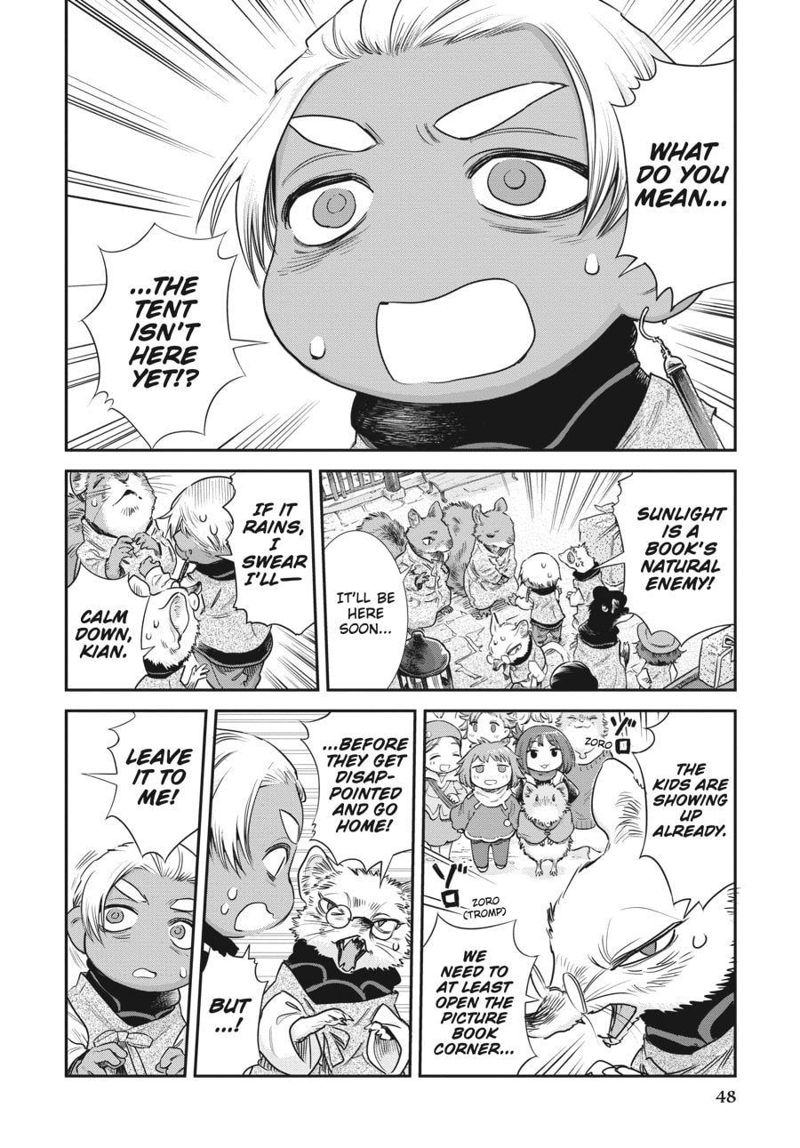 Read Hakumei & Mikochi chapter 102 image 1 on Lezhin