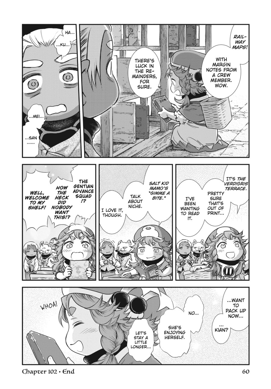 Read Hakumei & Mikochi chapter 102 image 13 on Lezhin