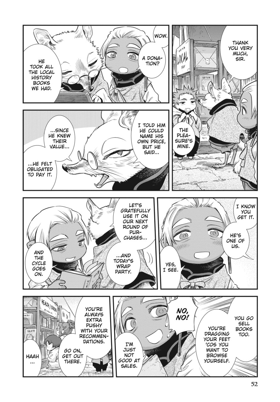 Read Hakumei & Mikochi chapter 102 image 5 on Lezhin