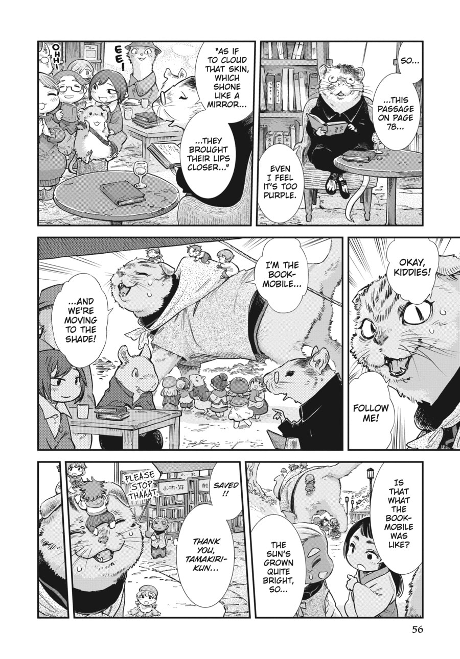 Read Hakumei & Mikochi chapter 102 image 9 on Lezhin