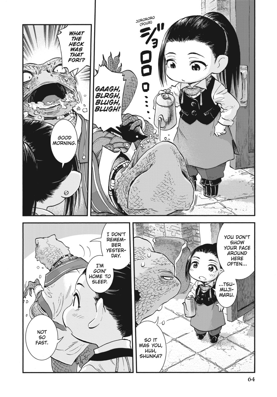 Read Hakumei & Mikochi chapter 103 image 1 on Lezhin