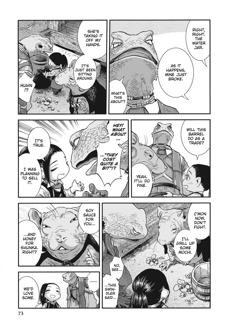 Read Hakumei & Mikochi chapter 103 image 10 on Lezhin