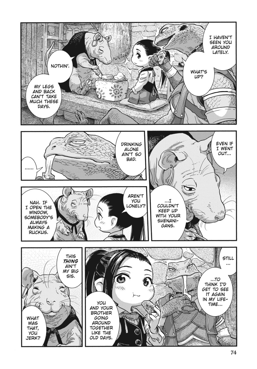 Read Hakumei & Mikochi chapter 103 image 11 on Lezhin