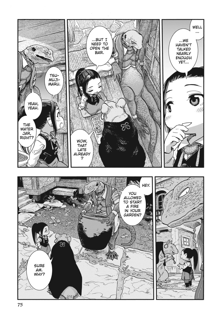 Read Hakumei & Mikochi chapter 103 image 12 on Lezhin