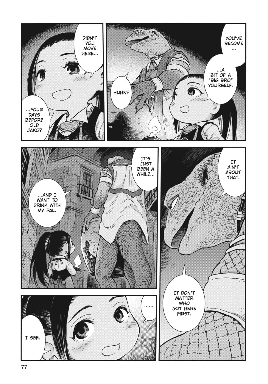 Read Hakumei & Mikochi chapter 103 image 14 on Lezhin