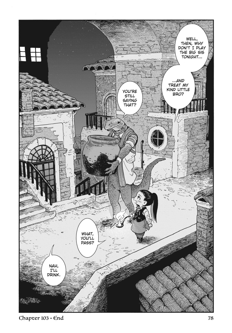 Read Hakumei & Mikochi chapter 103 image 15 on Lezhin