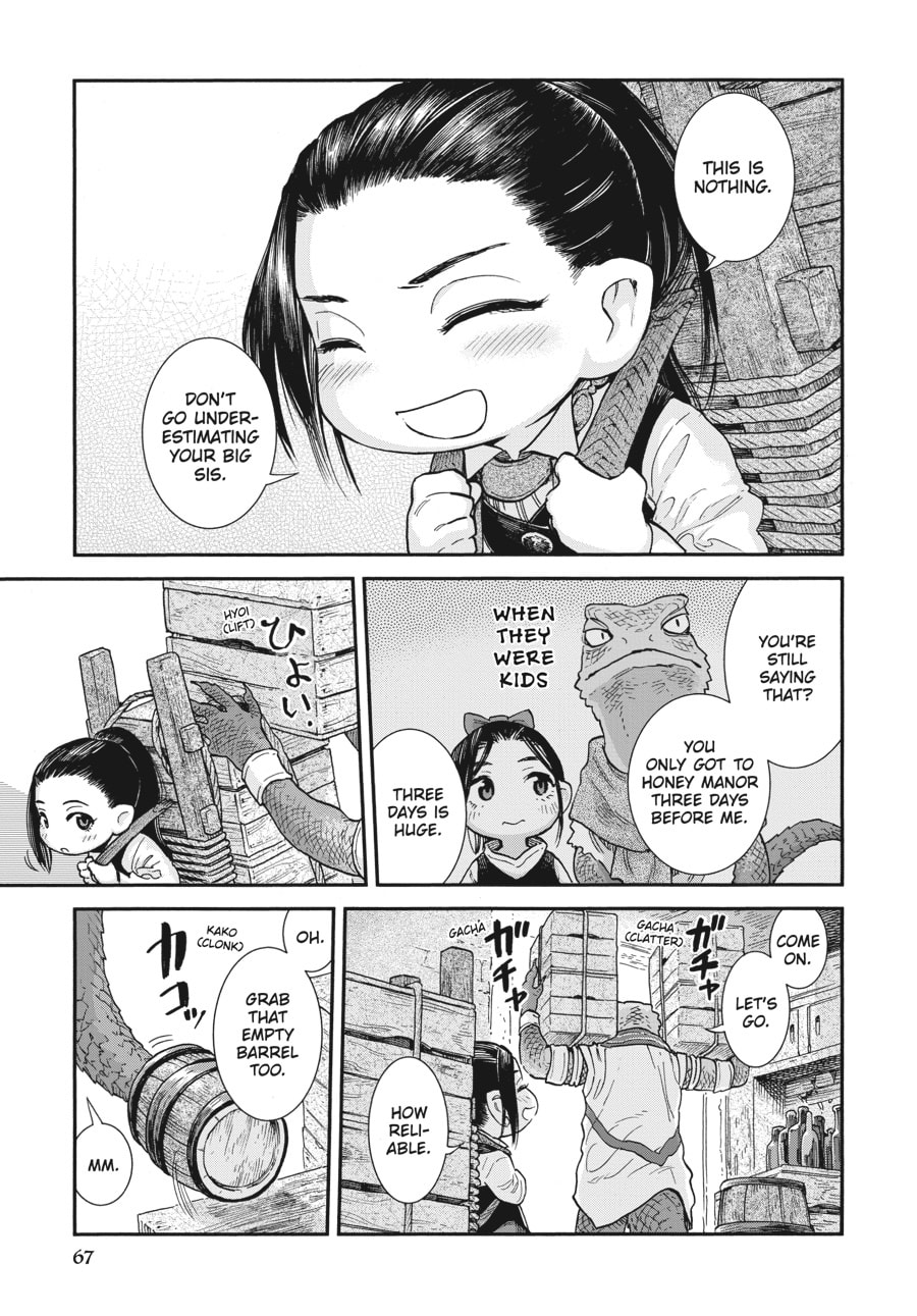 Read Hakumei & Mikochi chapter 103 image 4 on Lezhin