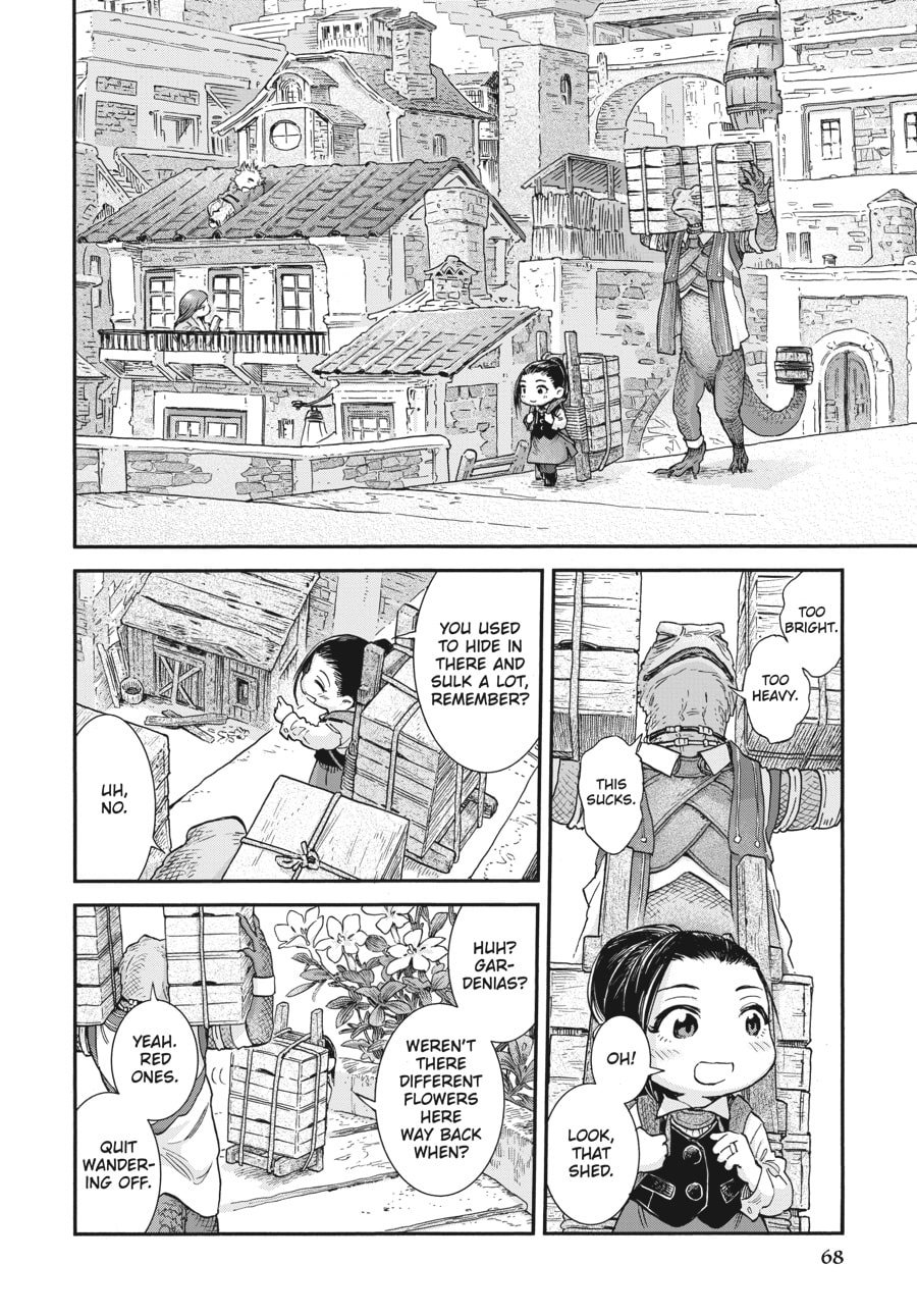Read Hakumei & Mikochi chapter 103 image 5 on Lezhin