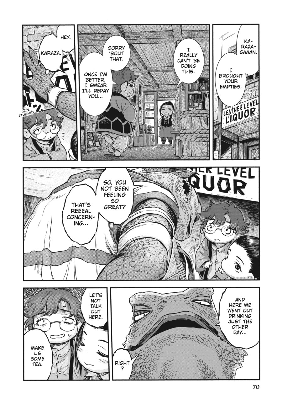 Read Hakumei & Mikochi chapter 103 image 7 on Lezhin