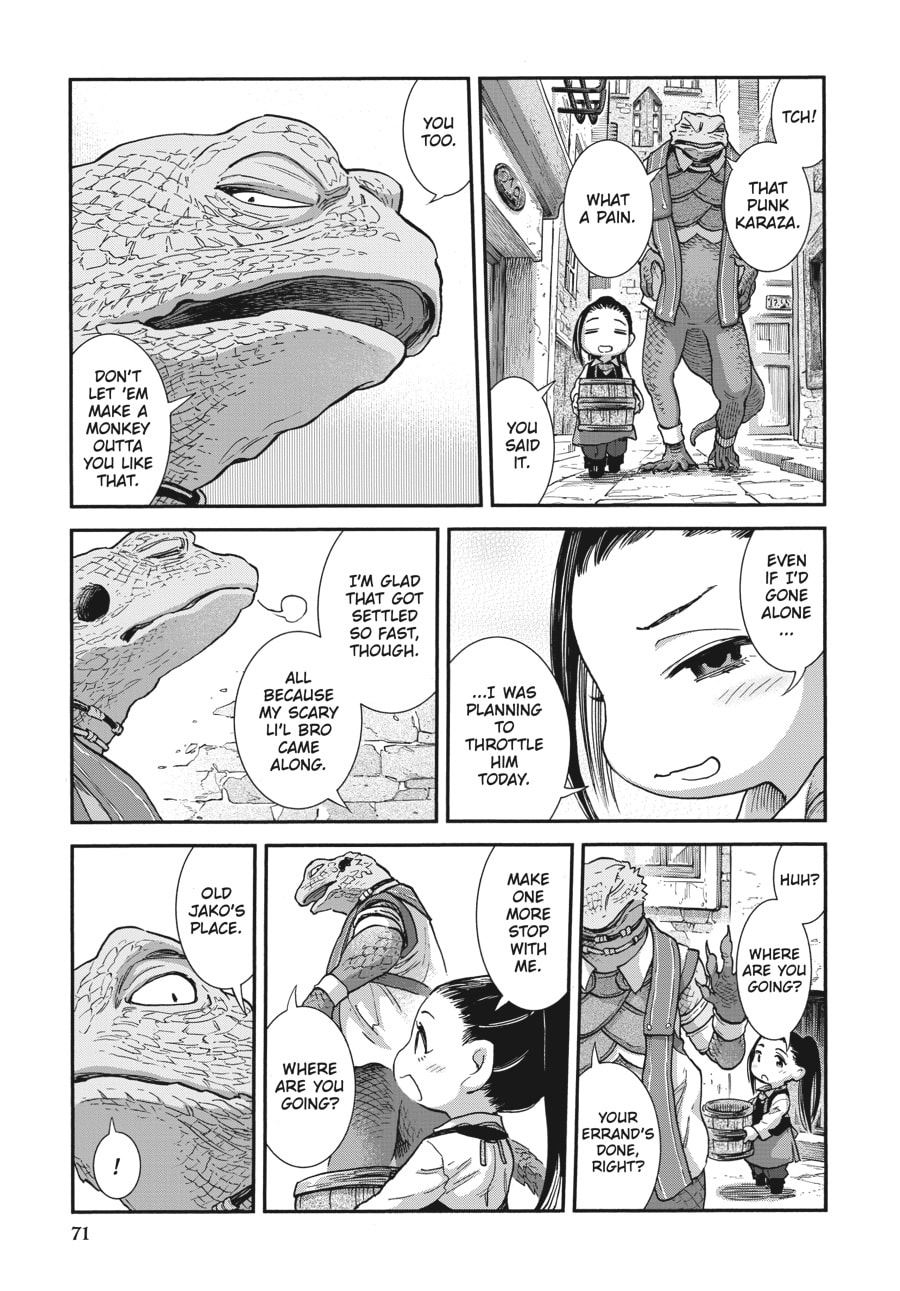 Read Hakumei & Mikochi chapter 103 image 8 on Lezhin