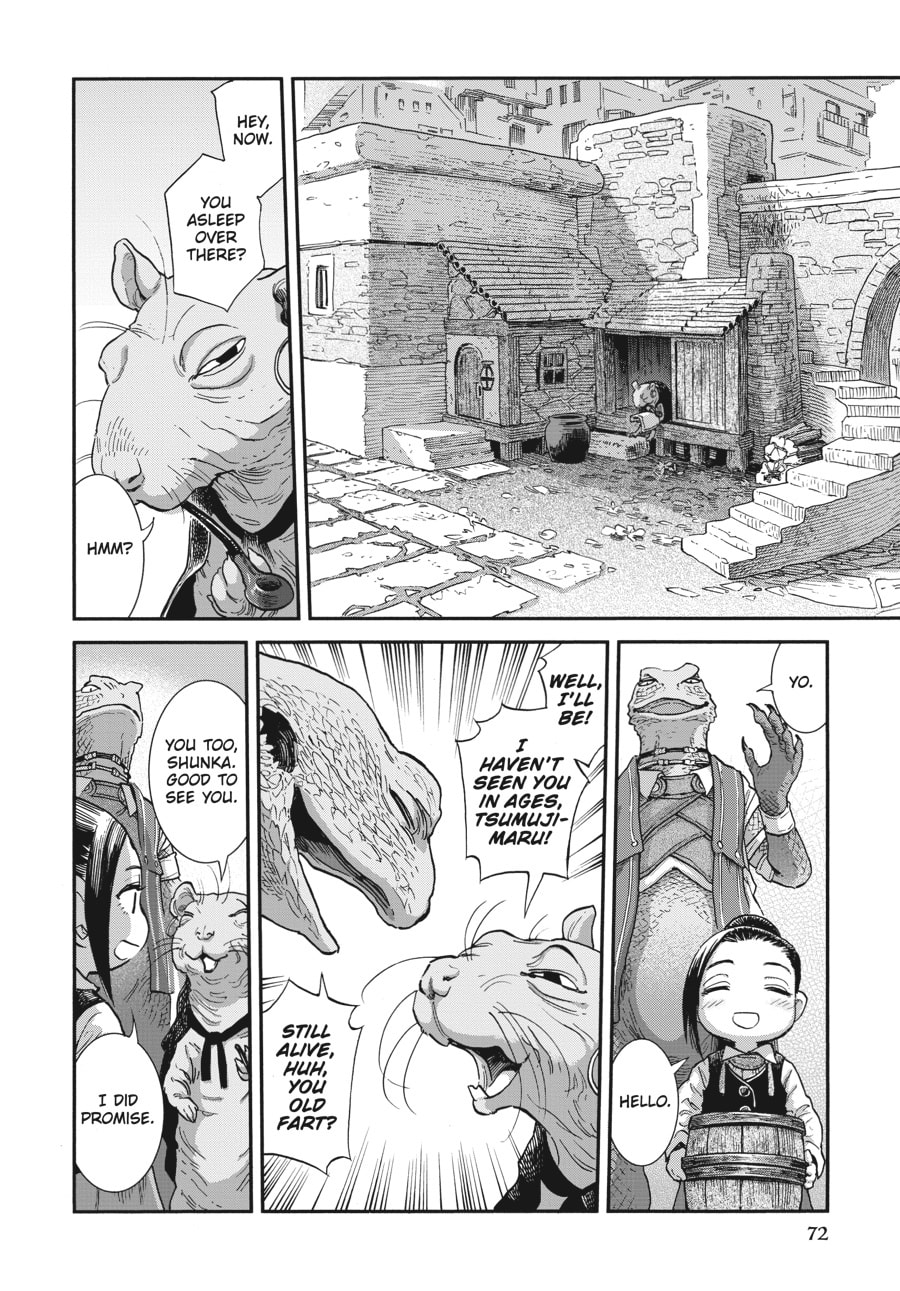 Read Hakumei & Mikochi chapter 103 image 9 on Lezhin