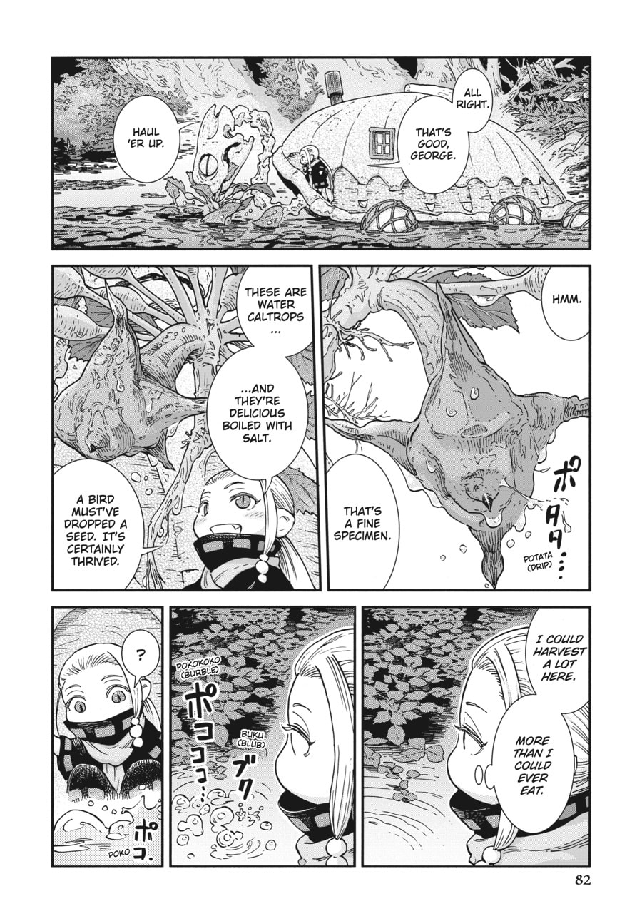 Read Hakumei & Mikochi chapter 104 image 1 on Lezhin