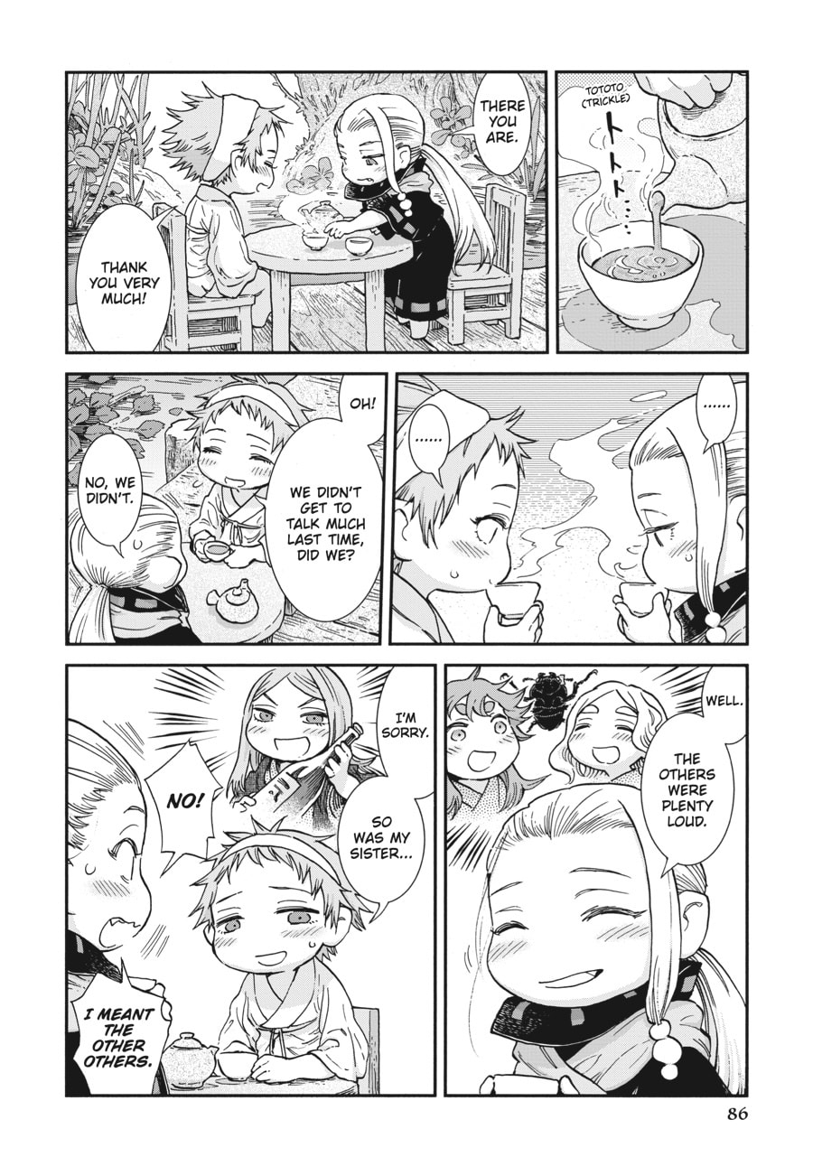Read Hakumei & Mikochi chapter 104 image 5 on Lezhin