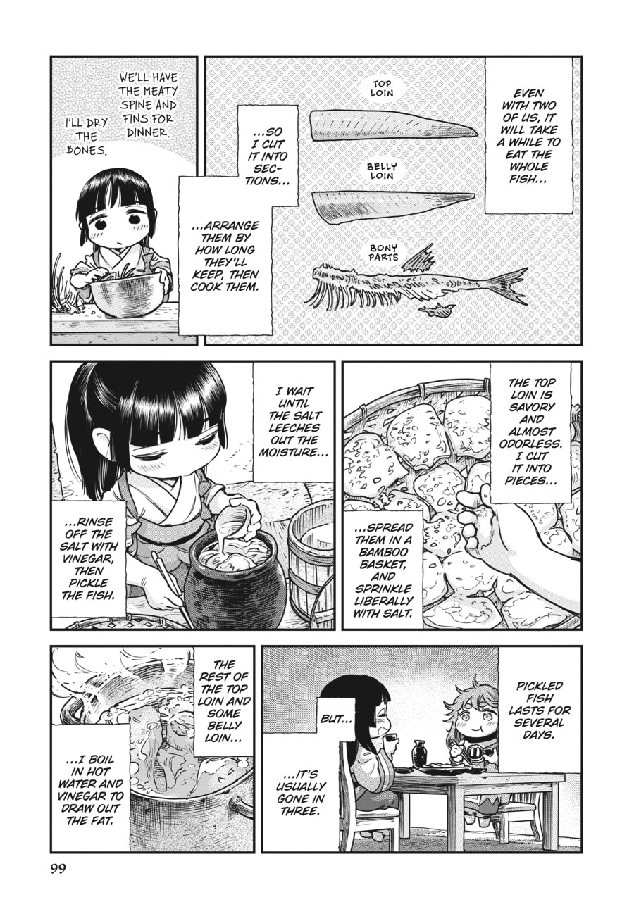 Read Hakumei & Mikochi chapter 105 image 2 on Lezhin