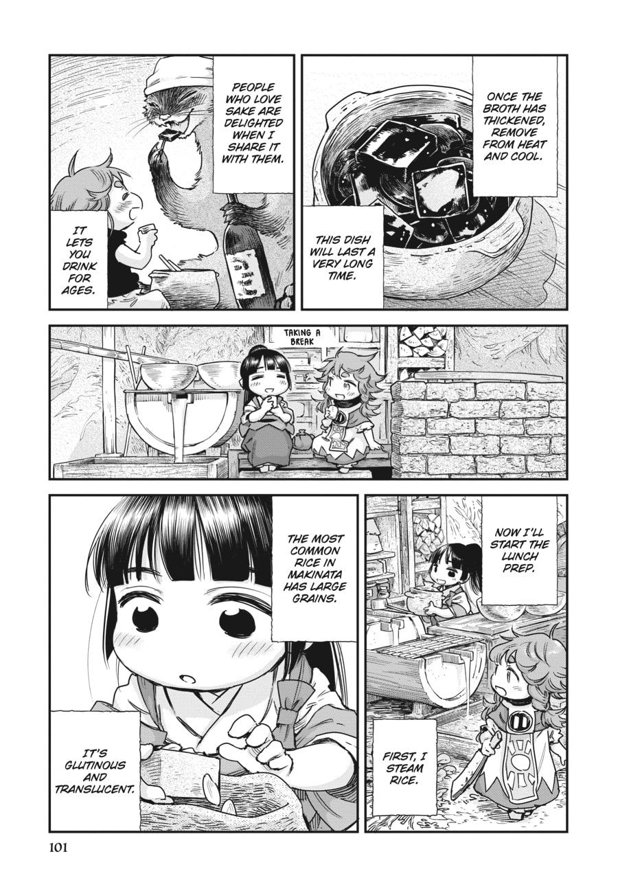 Read Hakumei & Mikochi chapter 105 image 4 on Lezhin