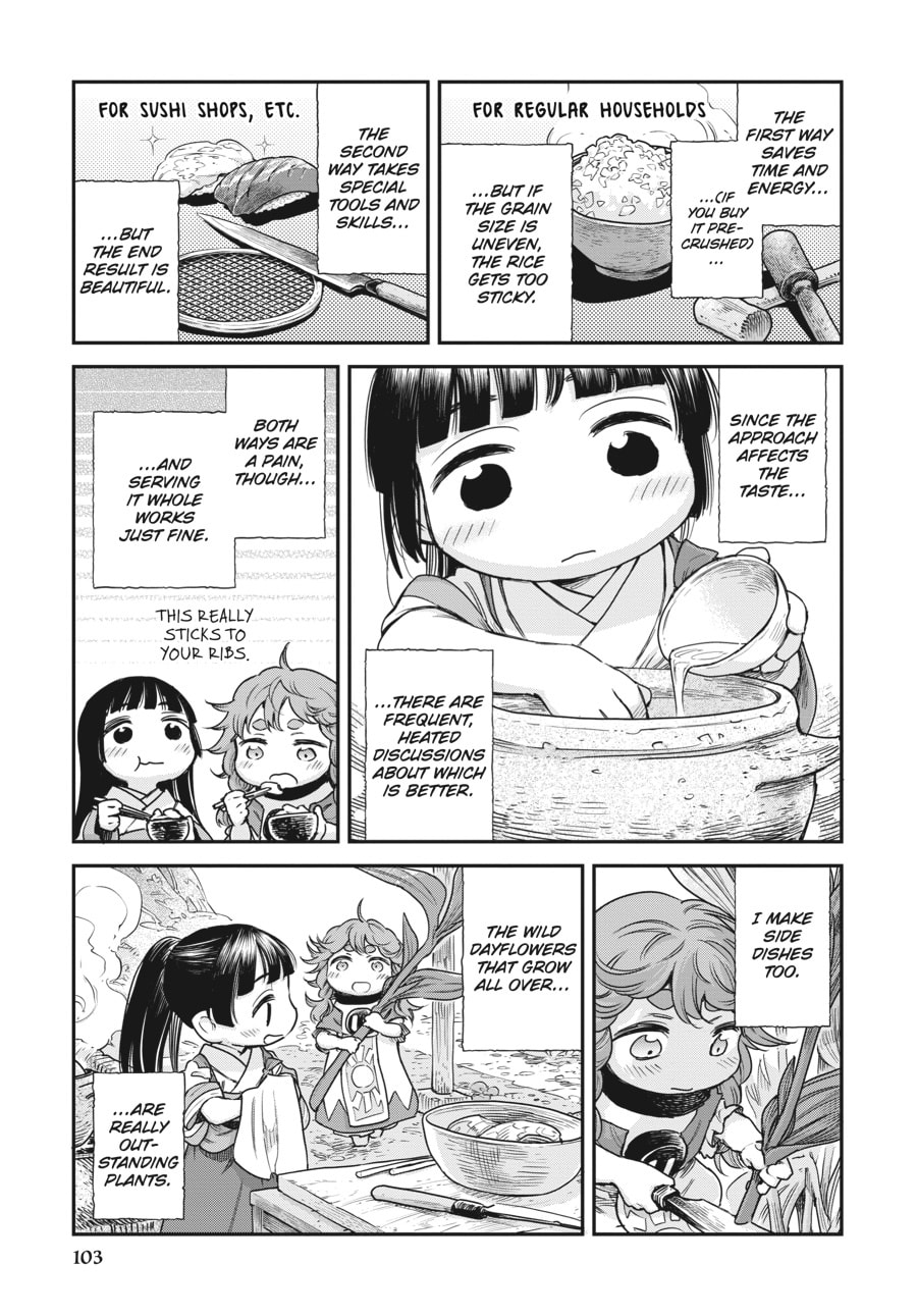 Read Hakumei & Mikochi chapter 105 image 6 on Lezhin
