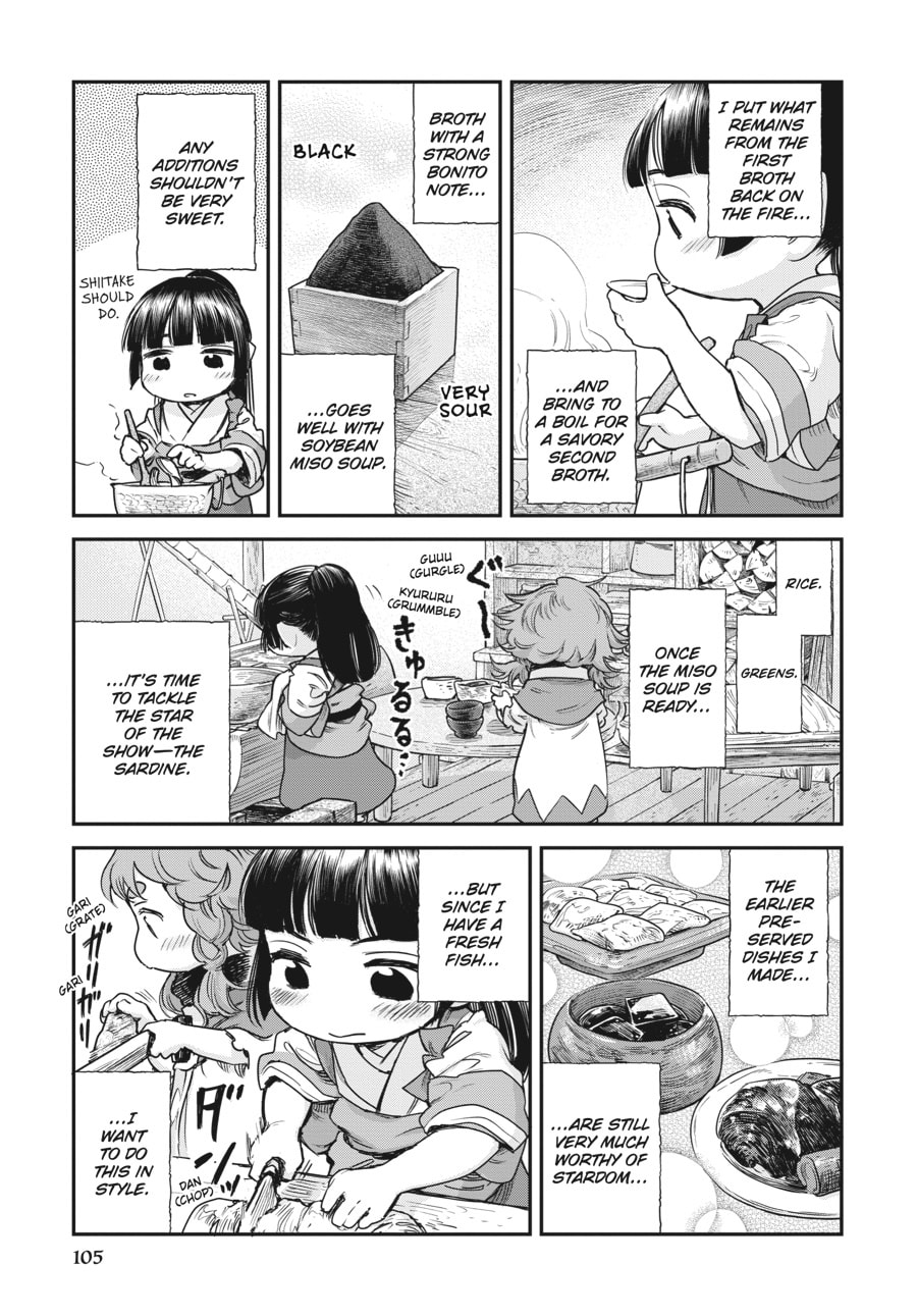 Read Hakumei & Mikochi chapter 105 image 8 on Lezhin