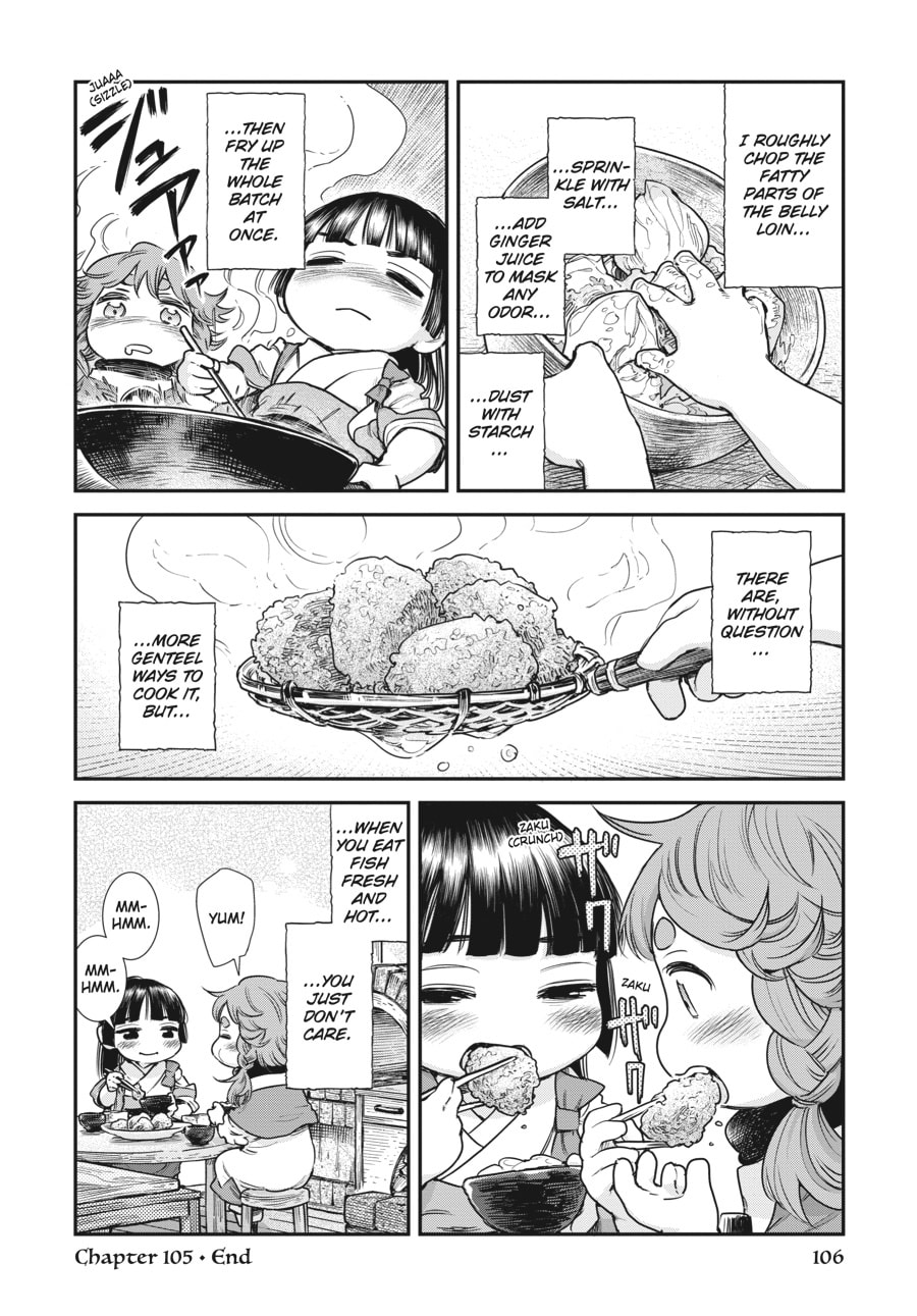 Read Hakumei & Mikochi chapter 105 image 9 on Lezhin