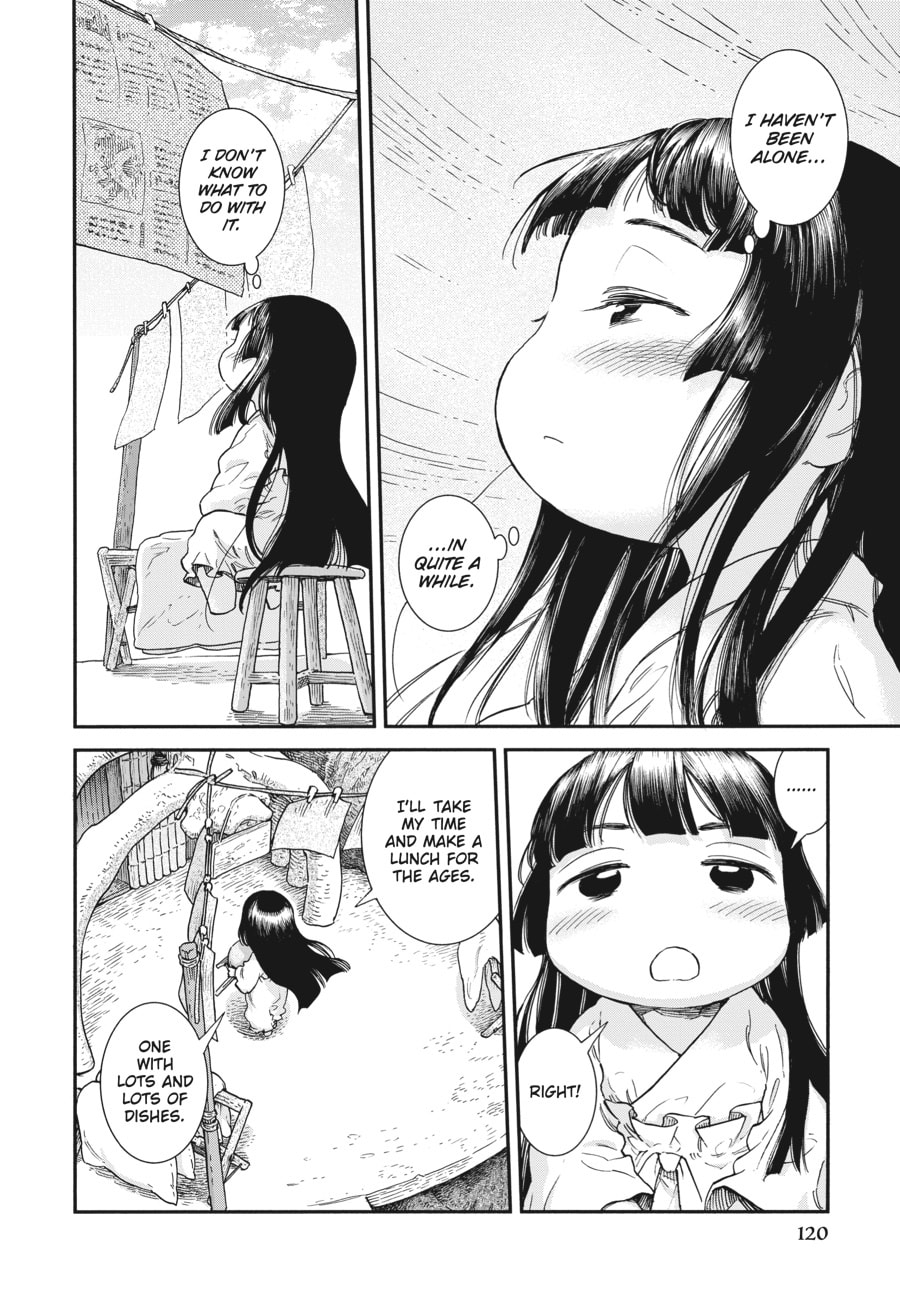 Read Hakumei & Mikochi chapter 106 image 11 on Lezhin