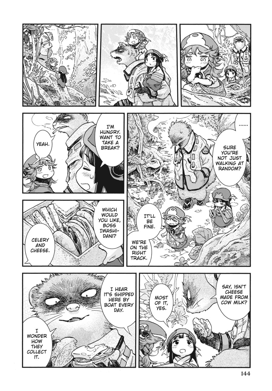 Read Hakumei & Mikochi chapter 107 image 13 on Lezhin