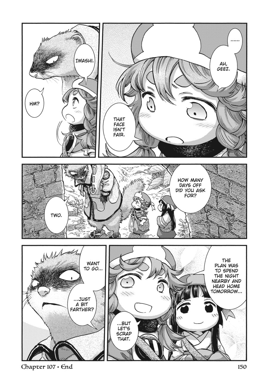 Read Hakumei & Mikochi chapter 107 image 18 on Lezhin