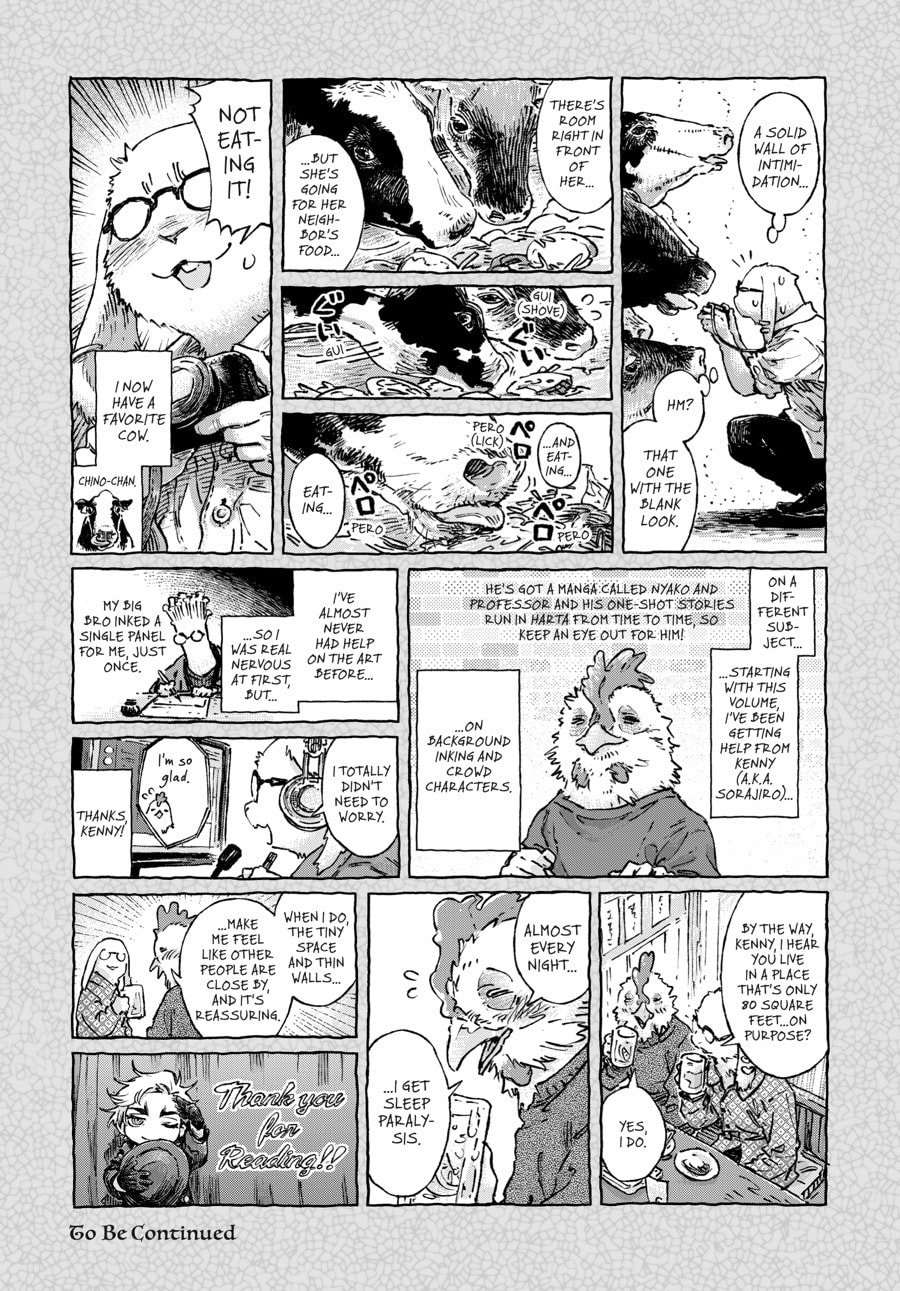 Read Hakumei & Mikochi chapter 108.1 image 2 on Lezhin