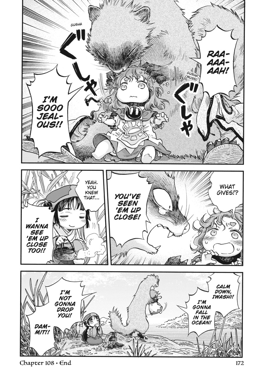 Read Hakumei & Mikochi chapter 108 image 18 on Lezhin