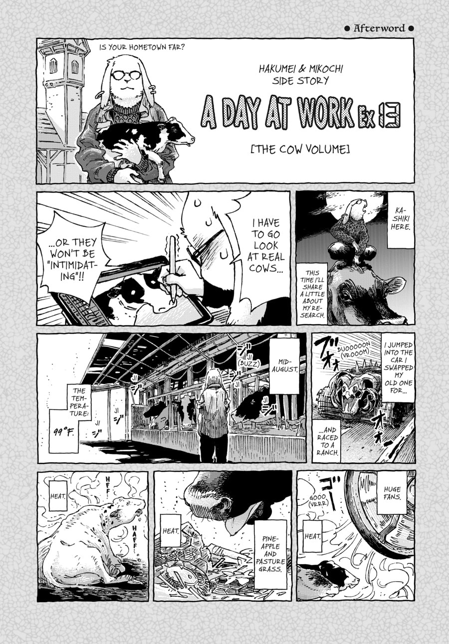 Read Hakumei & Mikochi chapter 108 image 20 on Lezhin