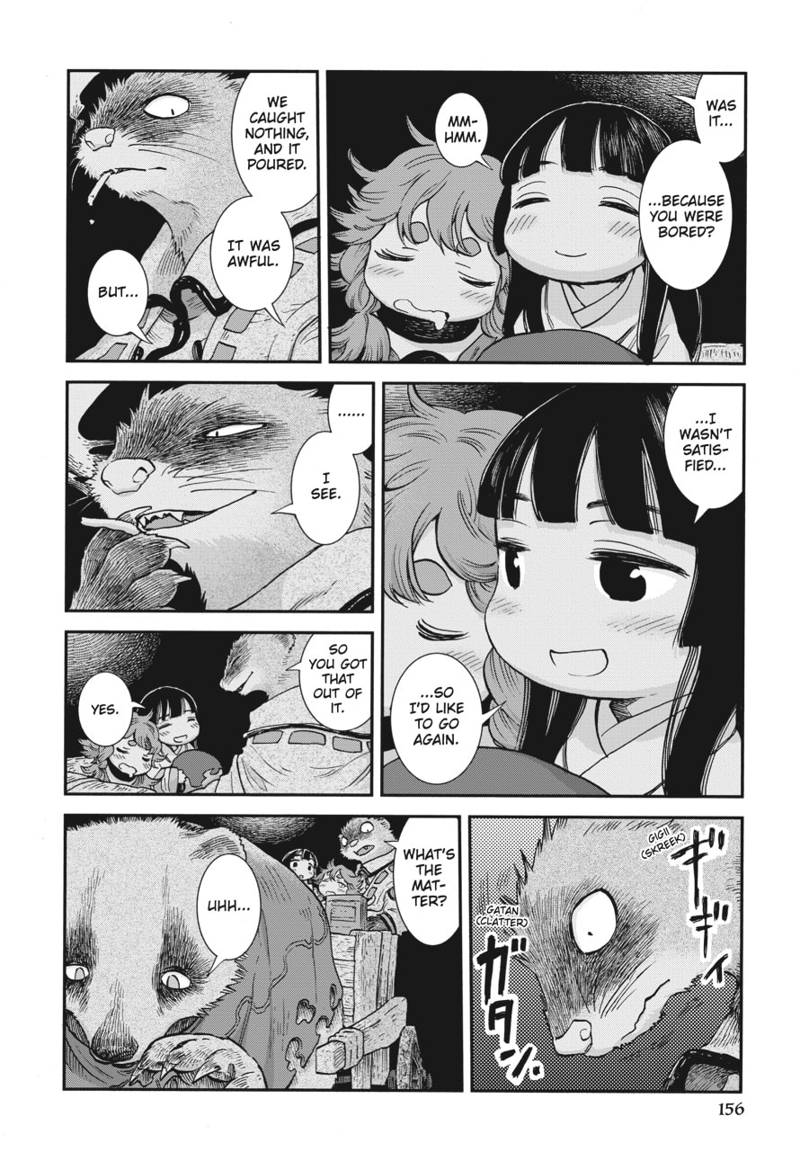 Read Hakumei & Mikochi chapter 108 image 3 on Lezhin