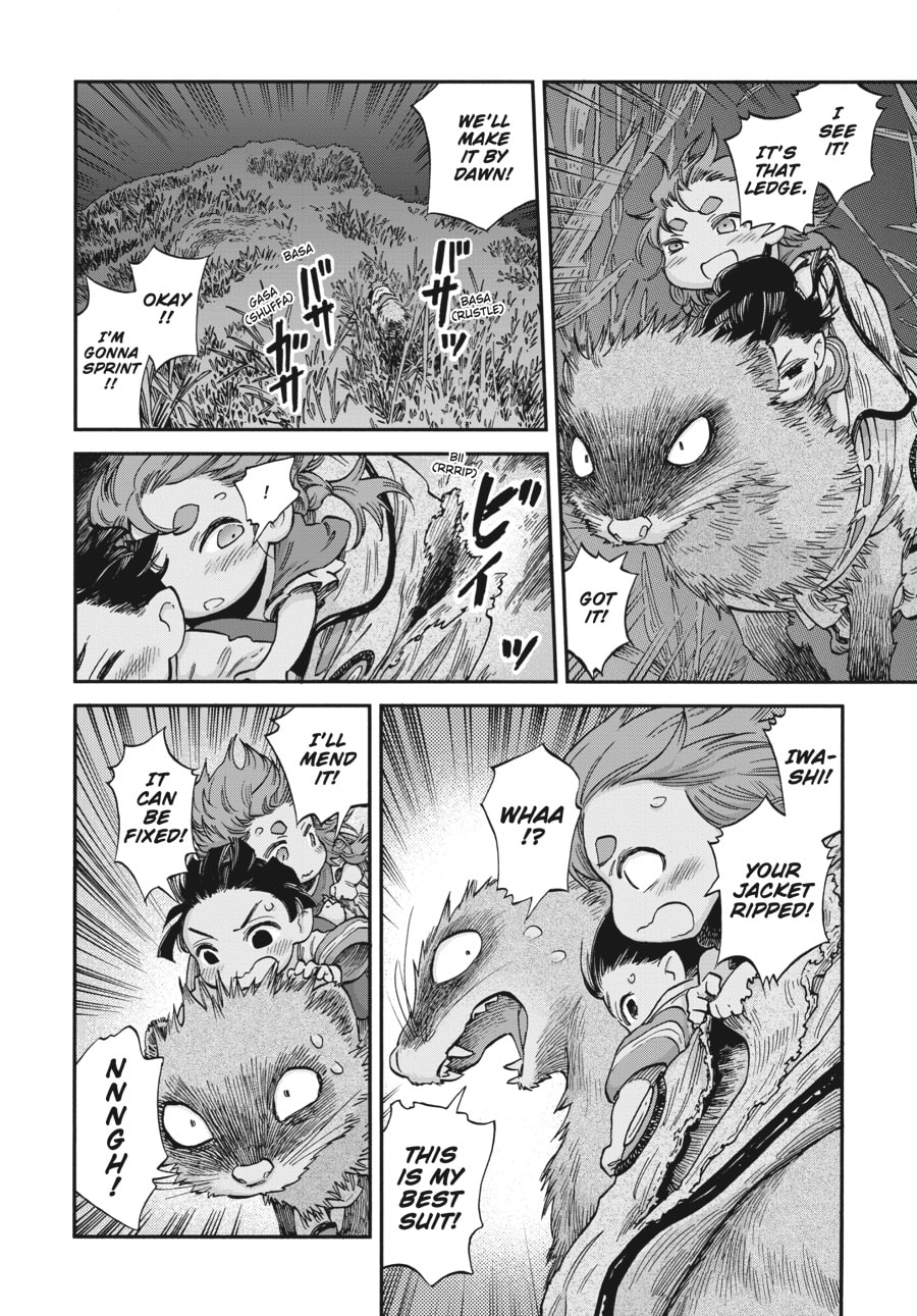 Read Hakumei & Mikochi chapter 108 image 7 on Lezhin