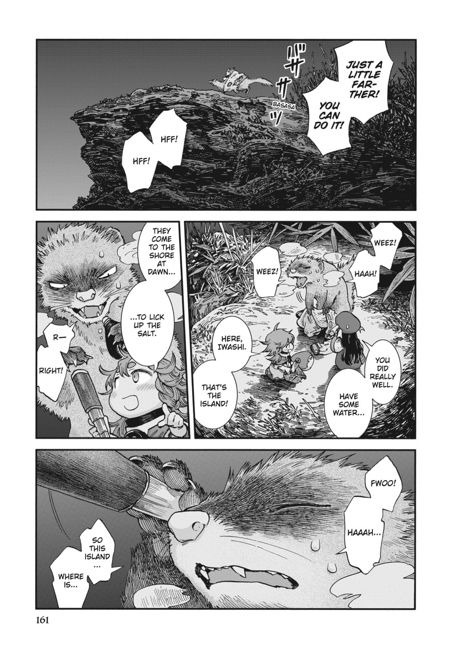 Read Hakumei & Mikochi chapter 108 image 8 on Lezhin