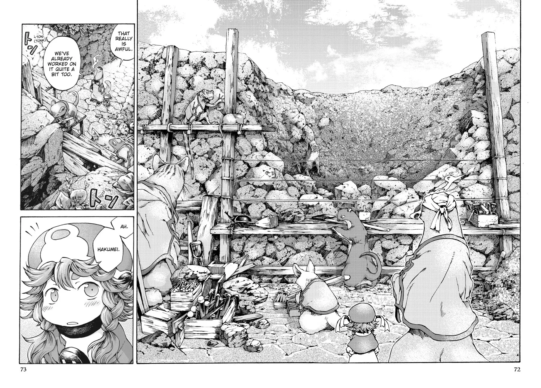 Read Hakumei & Mikochi chapter 11 image 11 on Lezhin