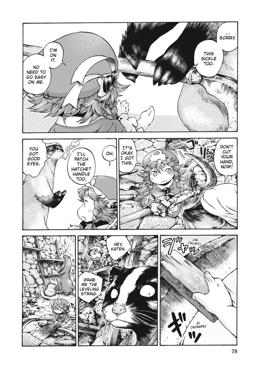 Read Hakumei & Mikochi chapter 11 image 16 on Lezhin