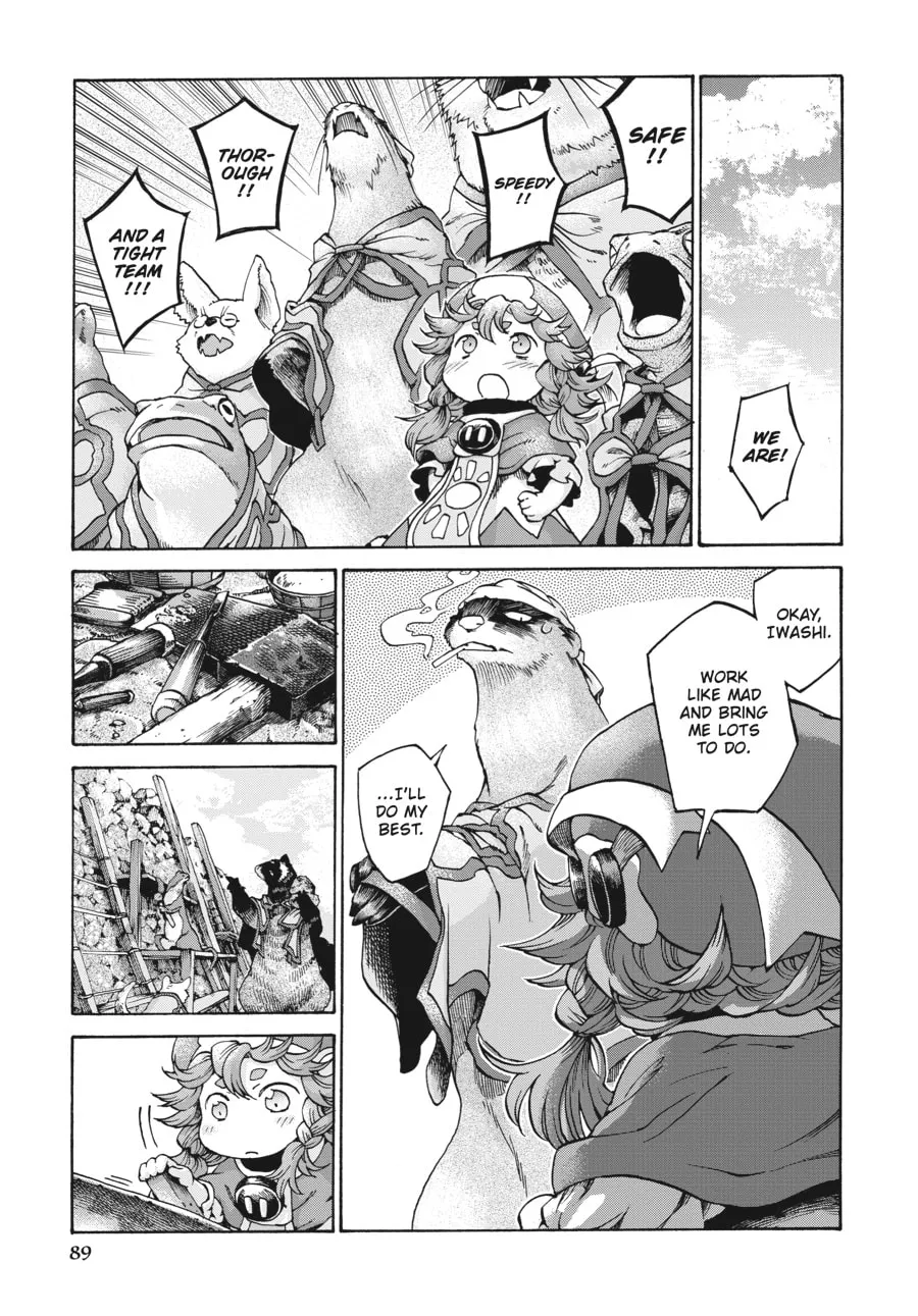 Read Hakumei & Mikochi chapter 11 image 27 on Lezhin