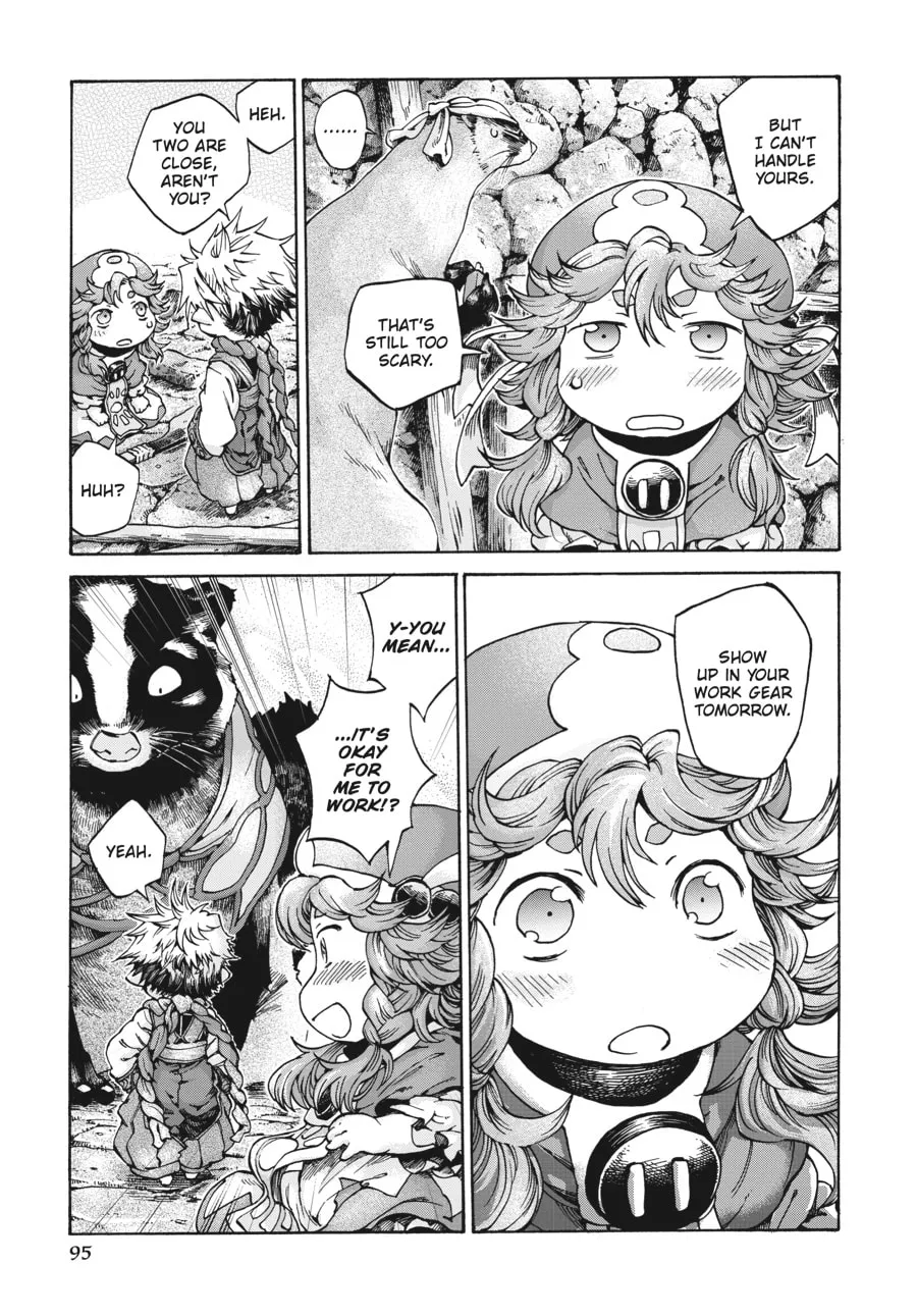 Read Hakumei & Mikochi chapter 11 image 33 on Lezhin