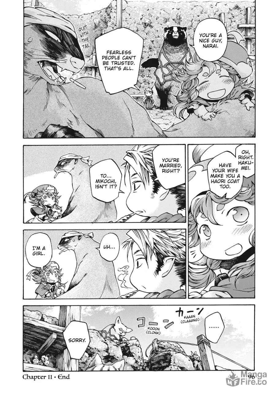Read Hakumei & Mikochi chapter 11 image 34 on Lezhin