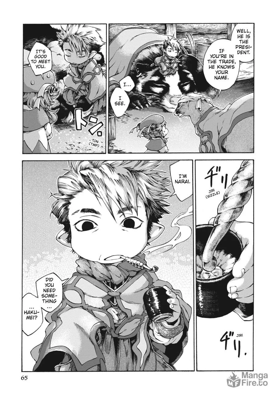 Read Hakumei & Mikochi chapter 11 image 4 on Lezhin