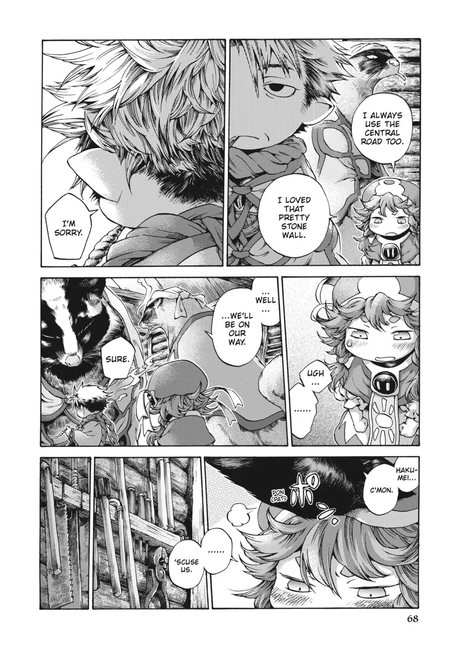 Read Hakumei & Mikochi chapter 11 image 7 on Lezhin