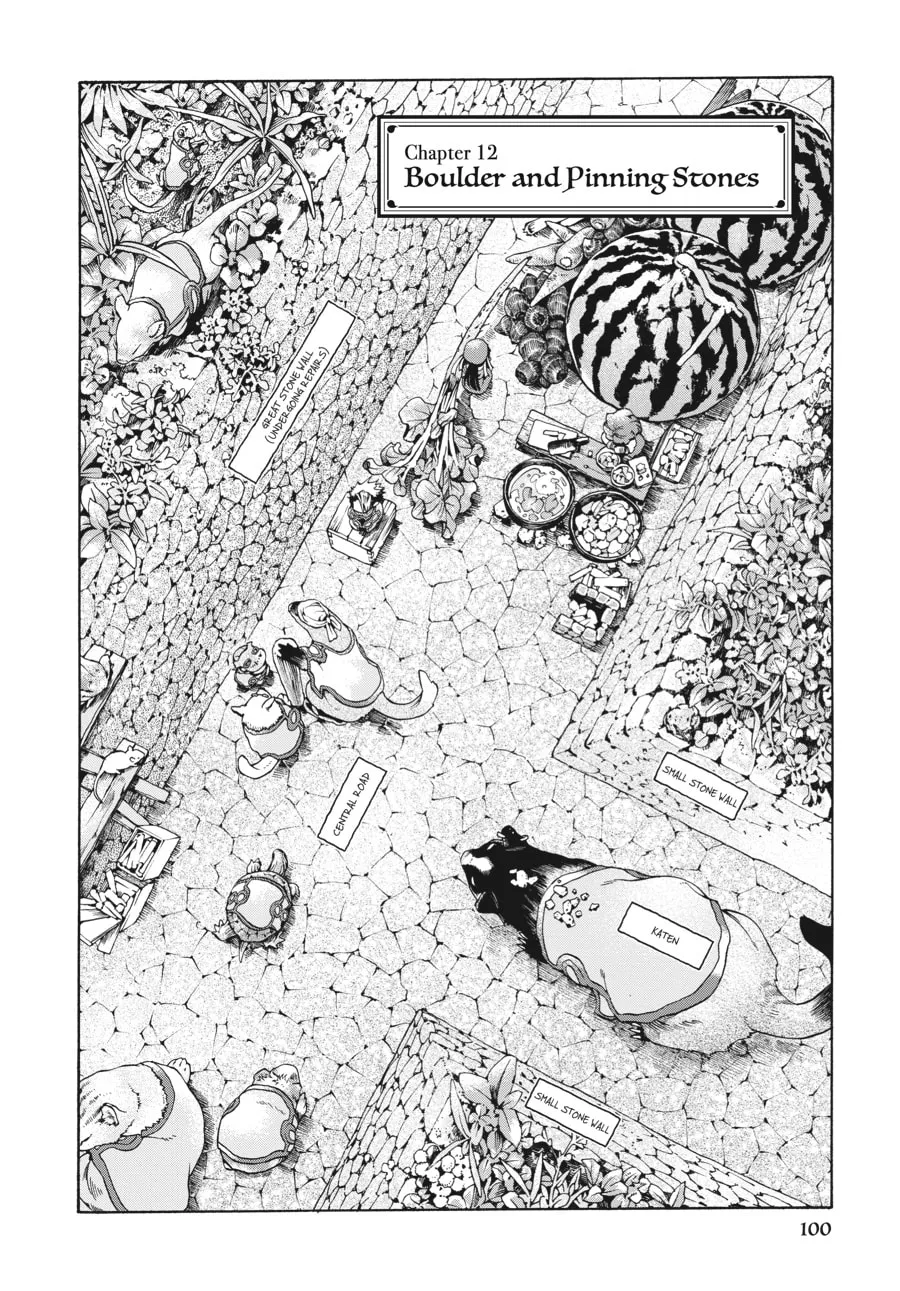 Read Hakumei & Mikochi chapter 12 image 1 on Lezhin