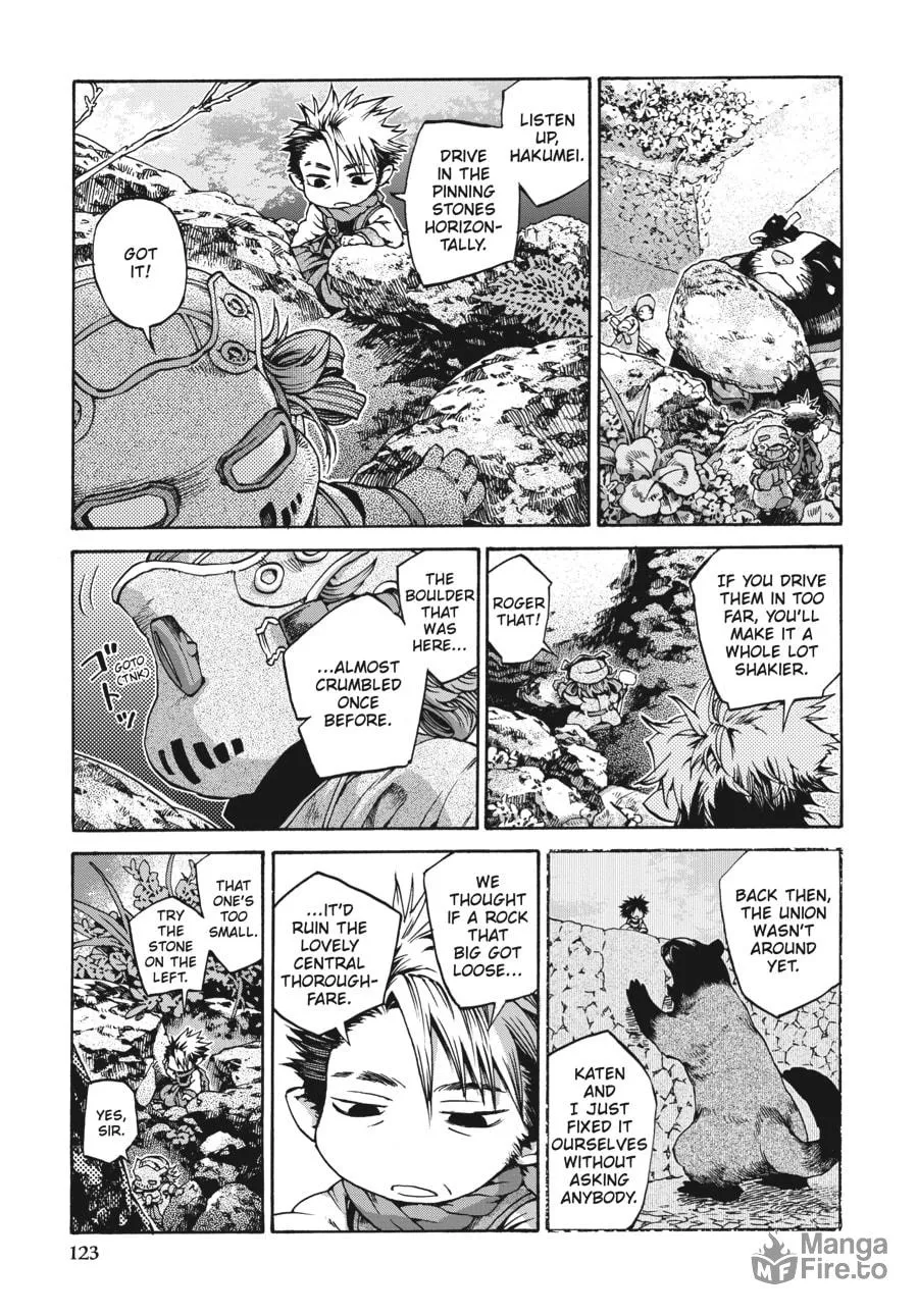 Read Hakumei & Mikochi chapter 12 image 24 on Lezhin