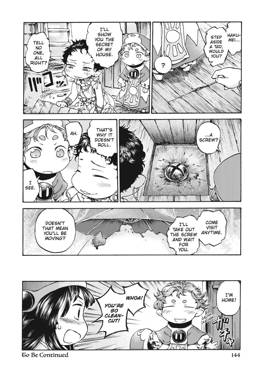 Read Hakumei & Mikochi chapter 13.1 image 13 on Lezhin
